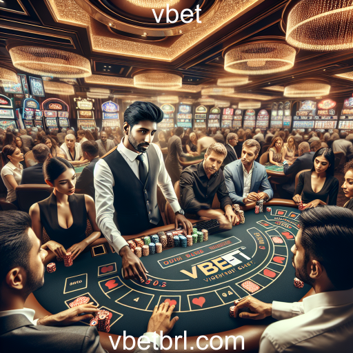 A Emoção do Cassino Ao Vivo no Vbet